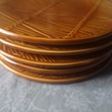 Assiettes de Gien  bambou