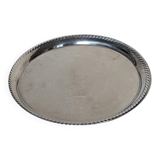 Silver serving platter