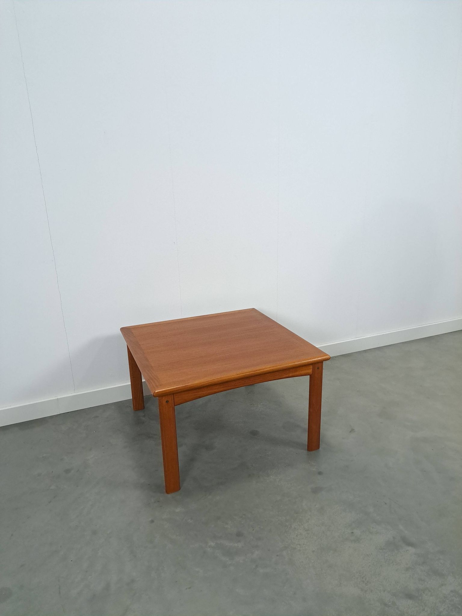 Teak Deens Glostrup vierkante salontafel, nr.1