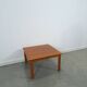 Teak Deens Glostrup vierkante salontafel, nr.1