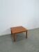 Teak Deens Glostrup vierkante salontafel, nr.1