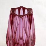 Small vintage faceted vase