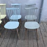 Set de 6 chaises Baumann
