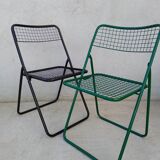 Ted Net Folding Chair - Niels Gammelgaard for Ikea 70s