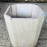 Octagonal travertine coffee table, vintage circa 70/80