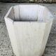Table basse en travertin octogonale, vintage circa 70/80