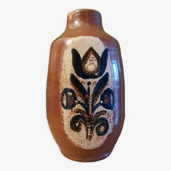 Terracotta vase 50s, 60'S