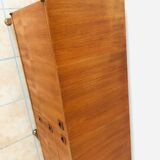 Teak enfilade by André Monpoix 1960