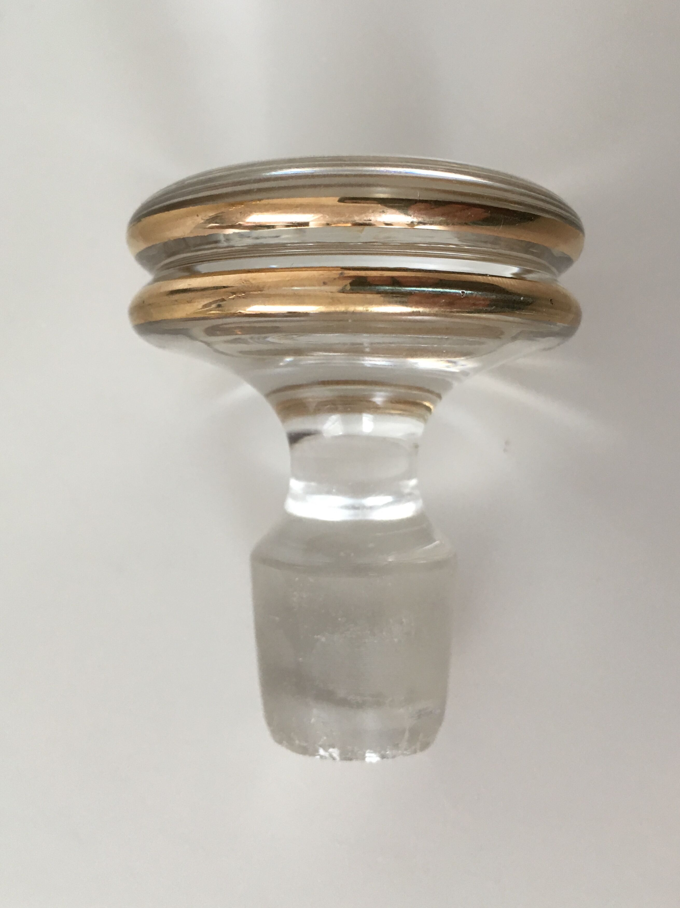 50 ' S granite glass carafe