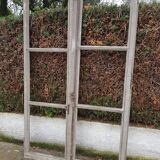 Old pair of window time XVIII th s / XIX th s