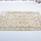 Tapis de sol antique Oushak sku 3350