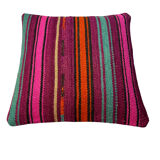 Housse de coussin Kilim turc vintage 40x40cm