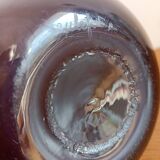 Claude Morin blown glass pitcher