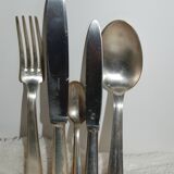 Ercuis cutlery set with knives