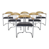 6x Postmodern Dining Chair, 1990s