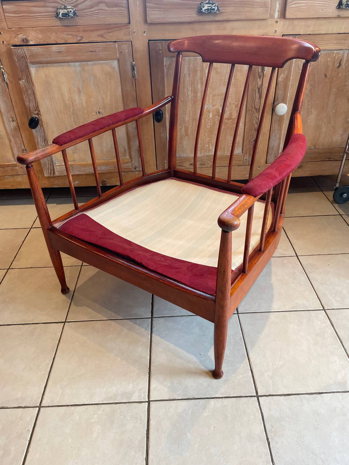 Skrindan armchair design Kerstin Horlin-Holmquist 1960