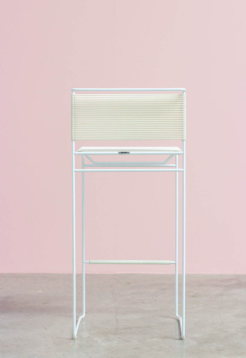 Stool designed by Giandomenico Belotti for Fly Line 1970