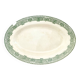 Longwy oval dish