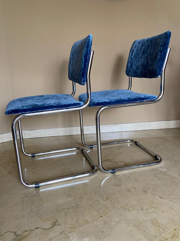 Paire de chaises, Italia années 1970