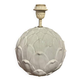 Vintage artichoke lamp