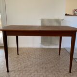 Wooden table 1950