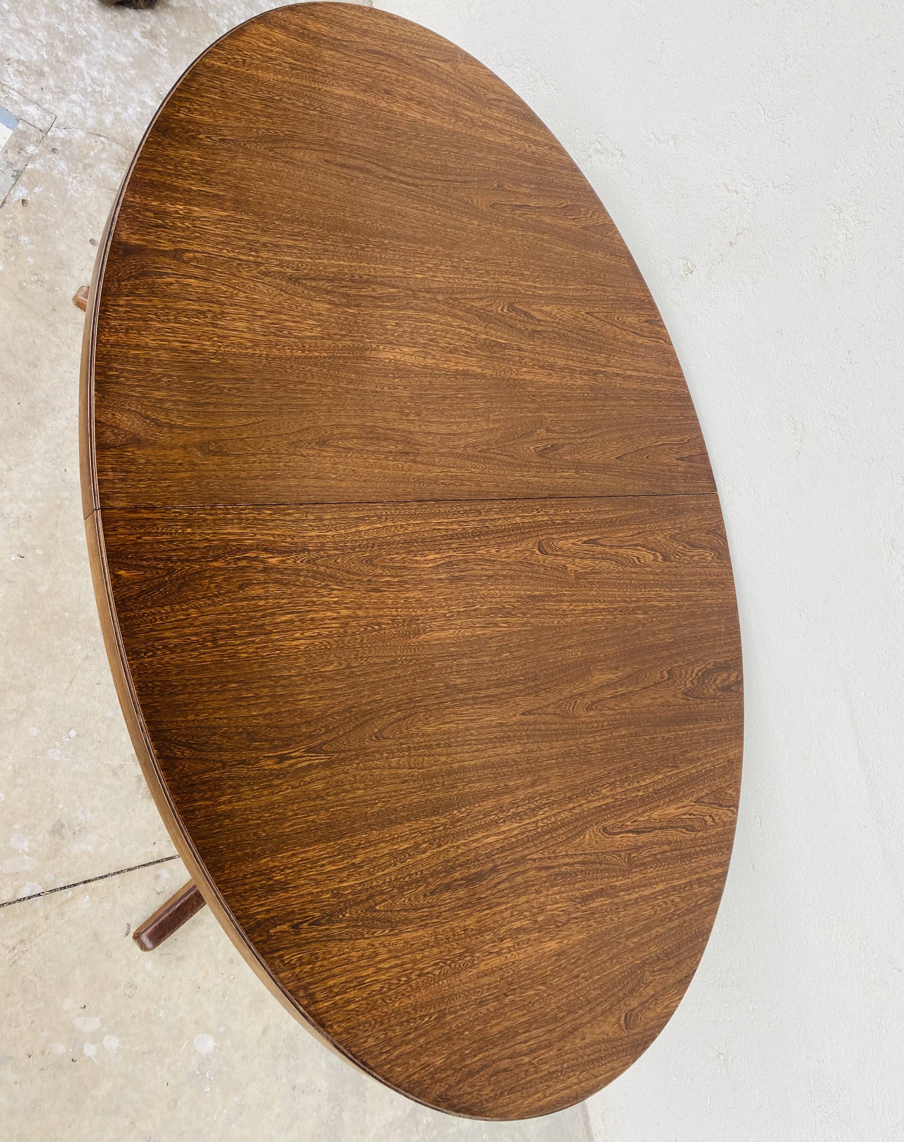 Vintage oval table