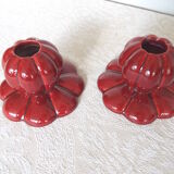2 candle holders Kaza art deco edition