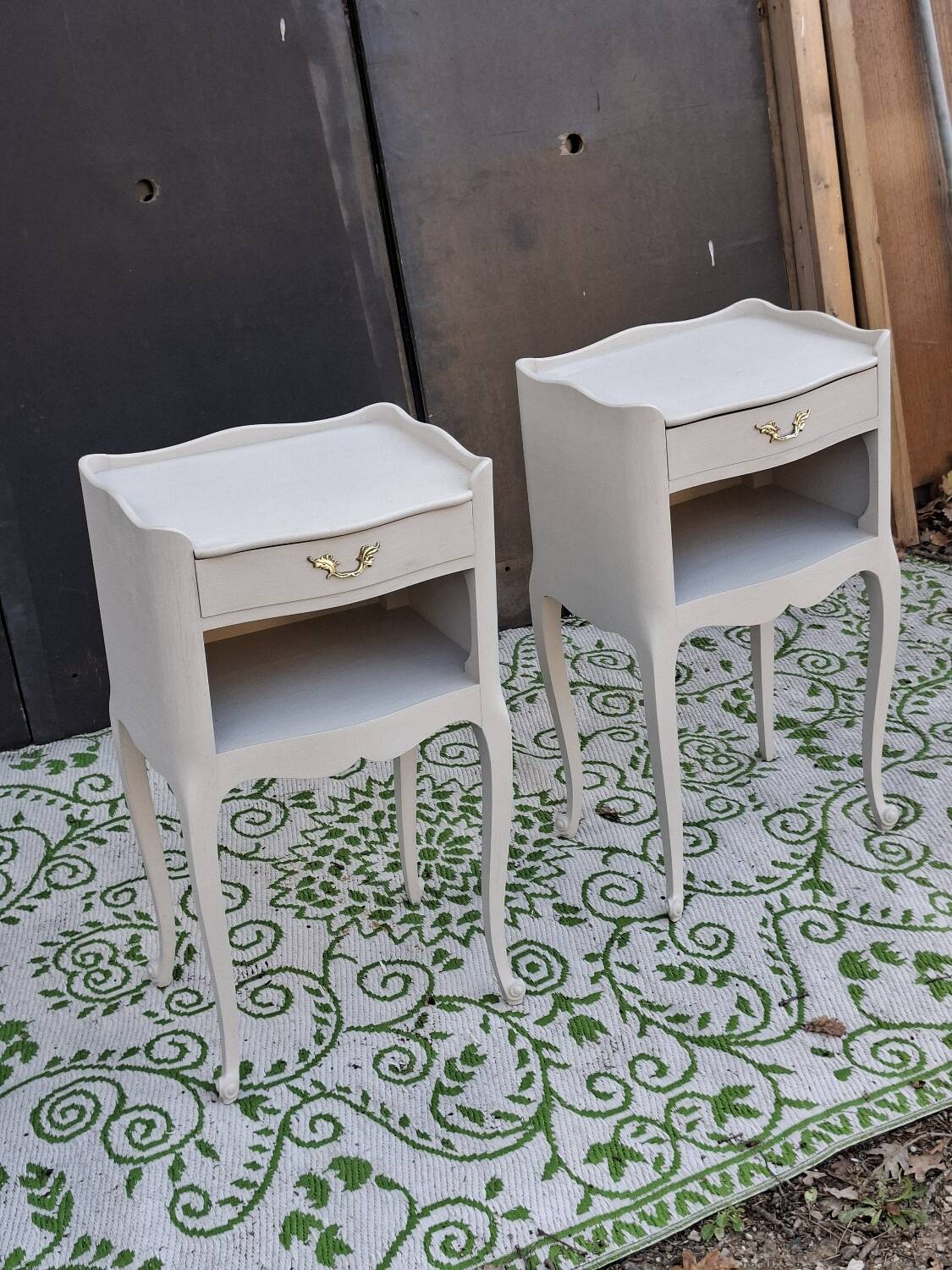 Pair of bedside tables