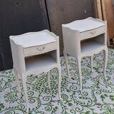 Pair of bedside tables