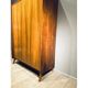 Armoire de porte vintage en noyer Tatra 1960