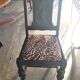 Chaise bretonne relookée