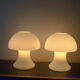 Pair of vintage lamps "Funghi " by SCE