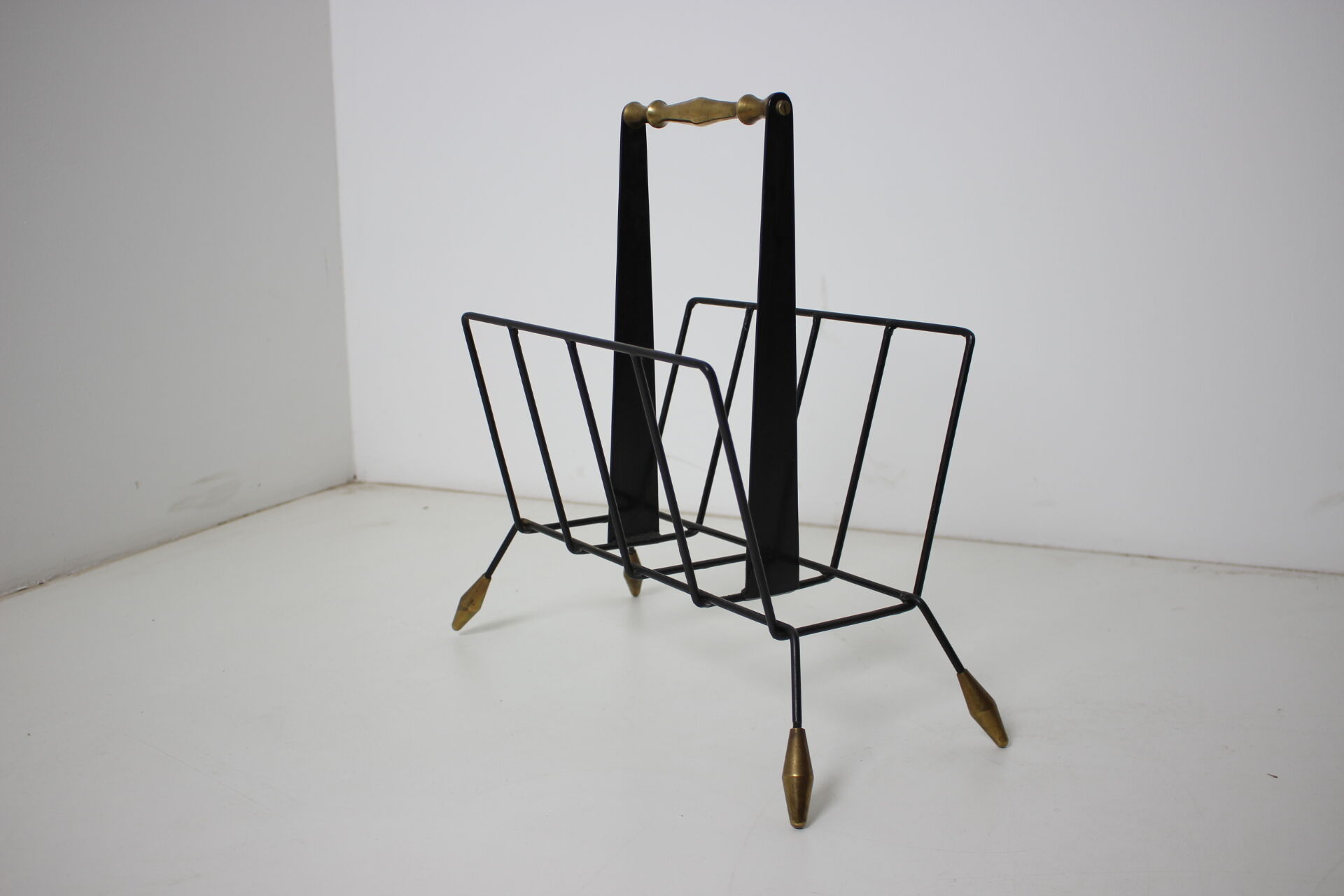 Mid-century Design Newspaper Stand 1970's