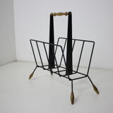 Mid-century Design Newspaper Stand 1970's