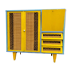 Armoire en rotin