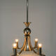 Lustre Art Déco, années 1930