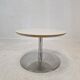 Round coffee table by Heoffrey Harcourt for Artifort
