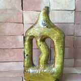 Tamegroute pottery in glazed terracotta