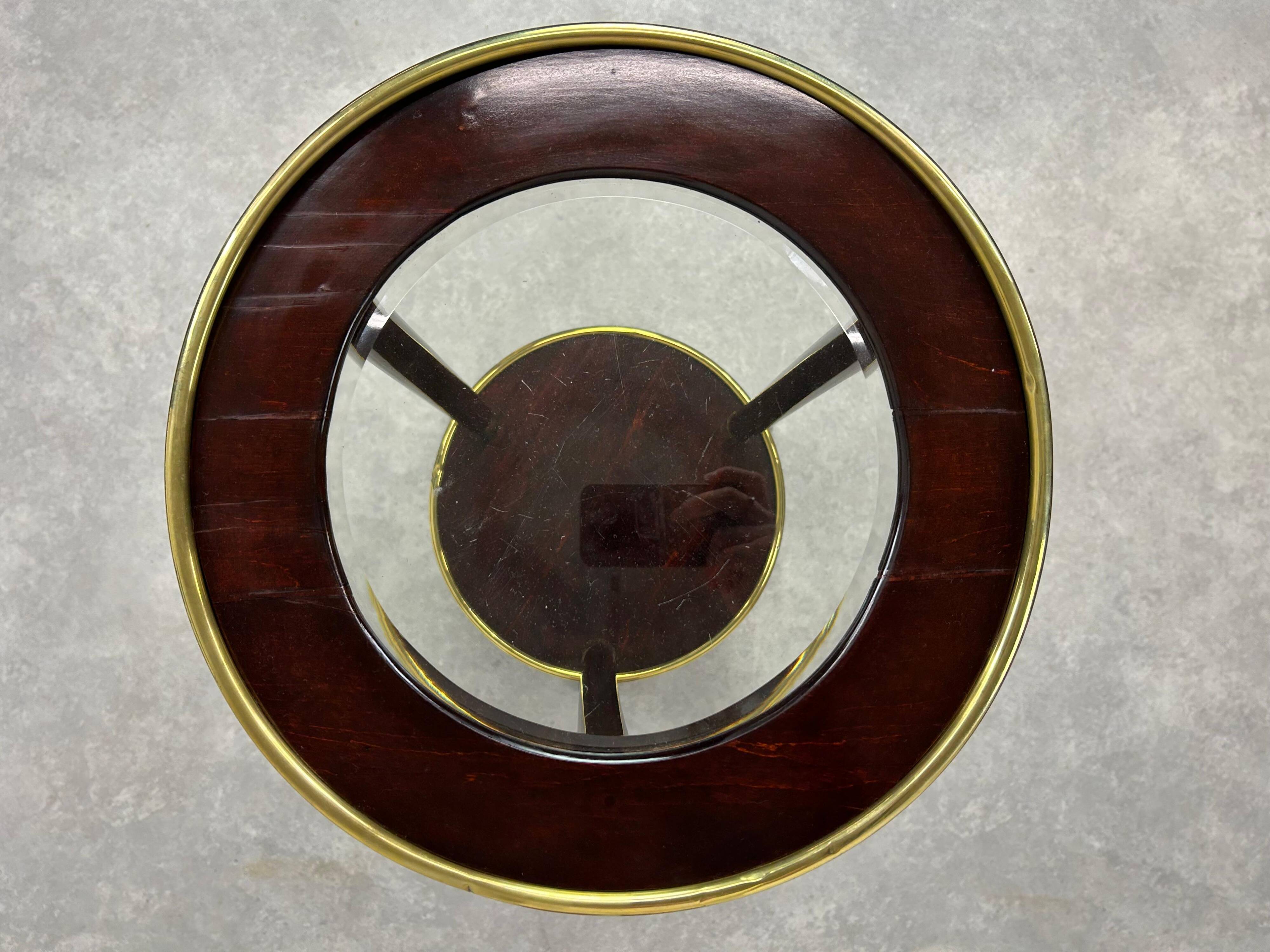 Small Art Nouveau side table