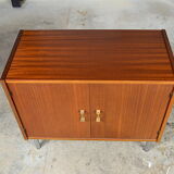 Furniture low Jeff design vintage 1960 mahogany