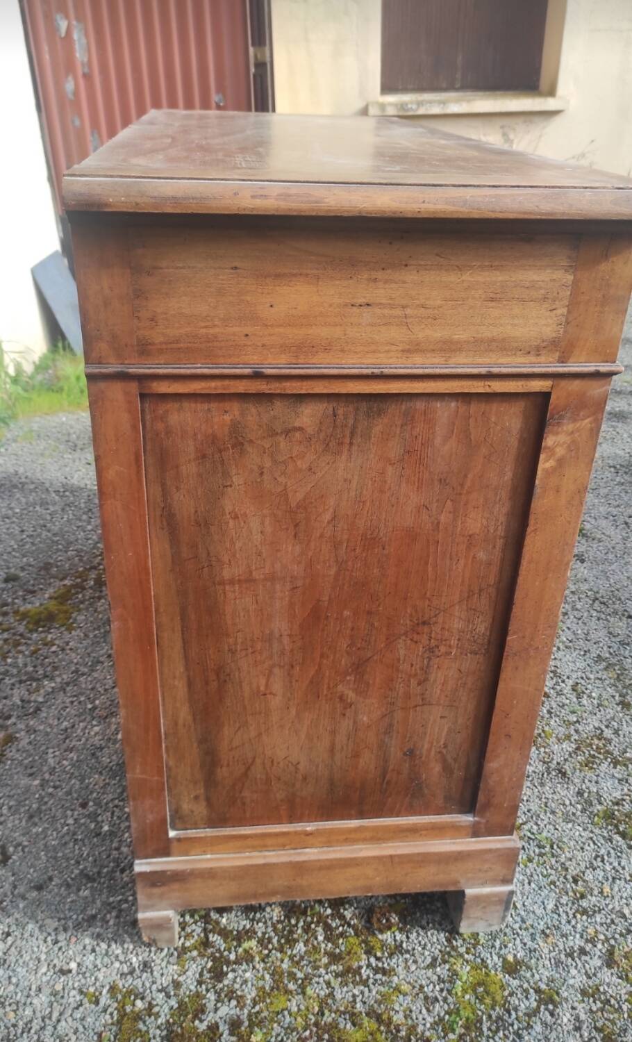 Old low sideboard