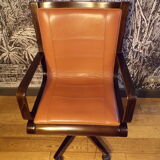 Vintage cofemo leather chair