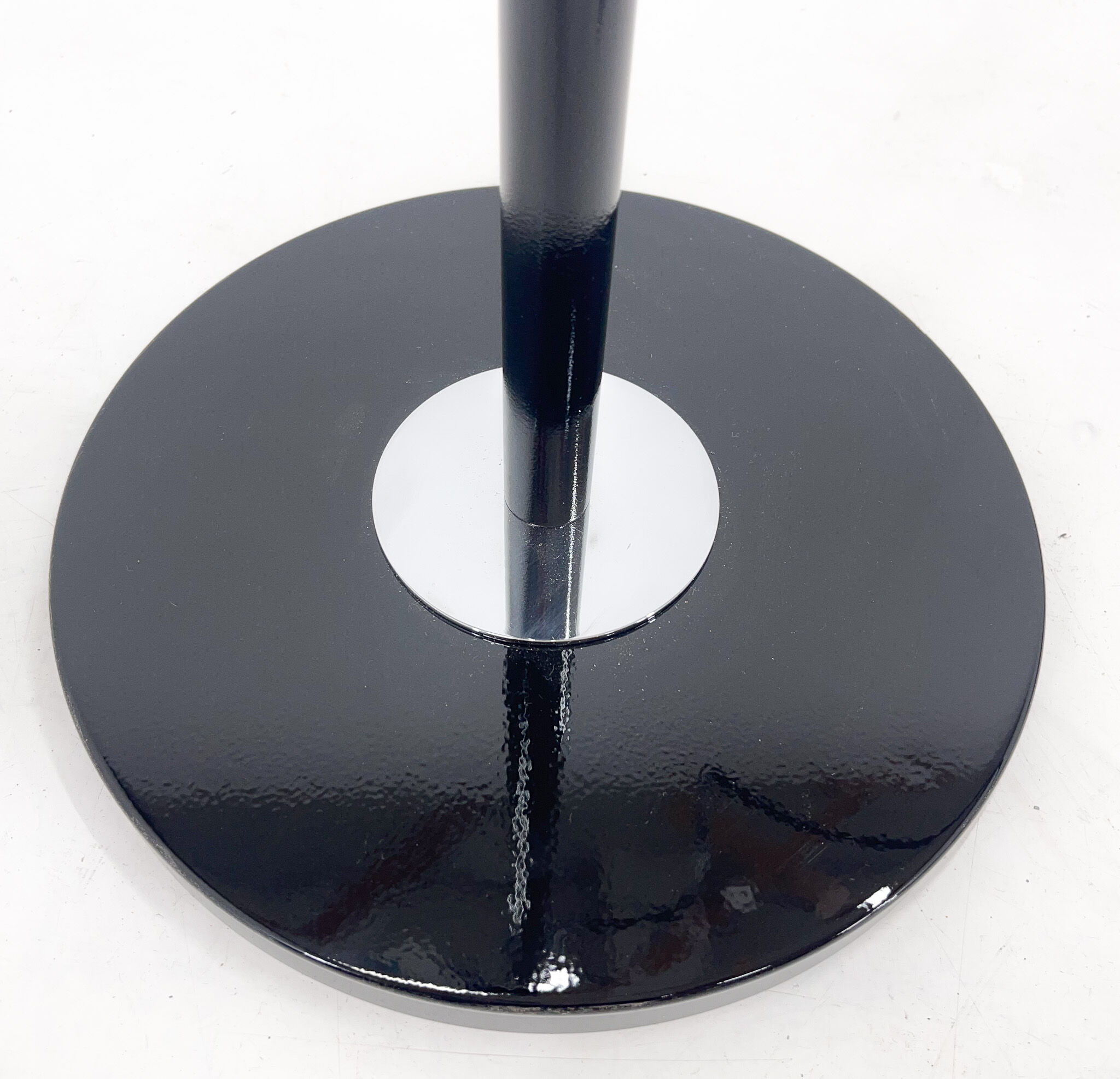 Adjustable Magnetic Floor Lamp, Restored, Czechoslovakia