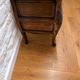 Jumping commode Louis XV Provençal solid walnut