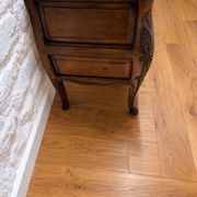 Jumping commode Louis XV Provençal solid walnut