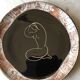 Dish Vallauris Cerenne Armida, 1950