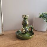 La Redoute x Selency bougeoir céramique 17 vert