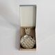 Pineapple silver metal ashtray