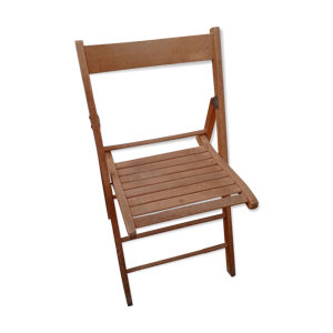 Chaise en hêtre