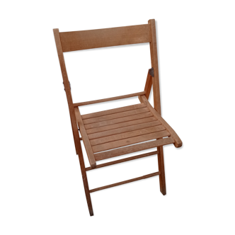 Beech chair